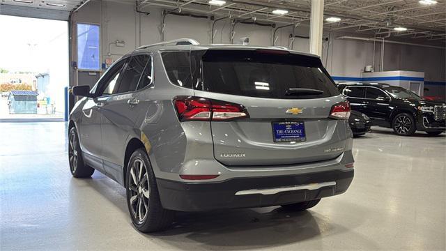 used 2023 Chevrolet Equinox car, priced at $29,296