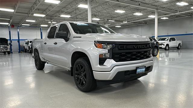 used 2022 Chevrolet Silverado 1500 car, priced at $31,952