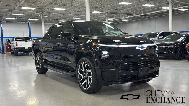 new 2024 Chevrolet Silverado EV car, priced at $91,495