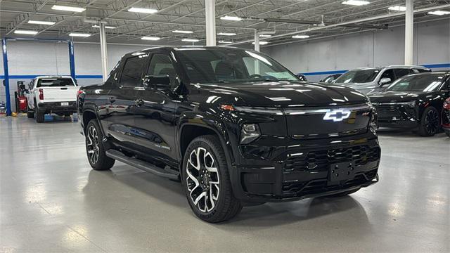 new 2024 Chevrolet Silverado EV car, priced at $91,495