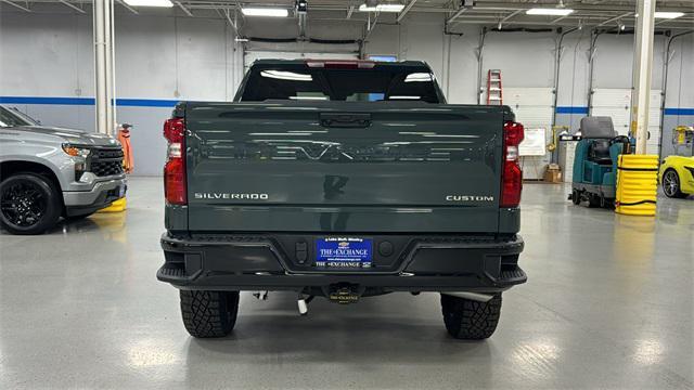 new 2025 Chevrolet Silverado 1500 car, priced at $50,965