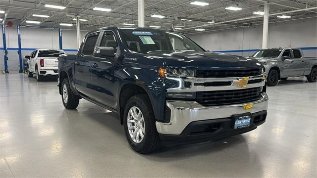 used 2020 Chevrolet Silverado 1500 car, priced at $37,749