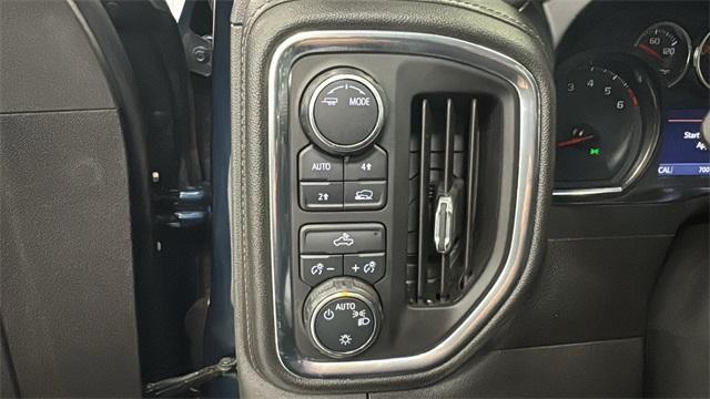 used 2020 Chevrolet Silverado 1500 car, priced at $38,249