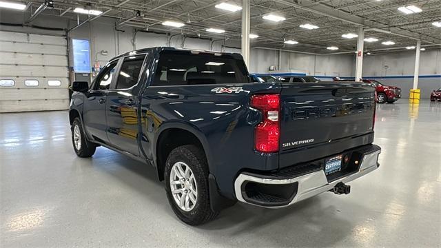 used 2020 Chevrolet Silverado 1500 car, priced at $37,749