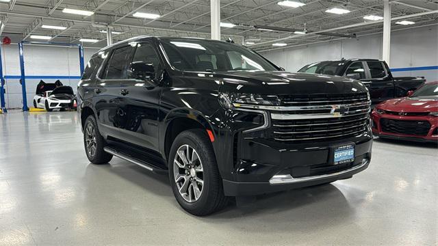 used 2022 Chevrolet Tahoe car, priced at $53,980