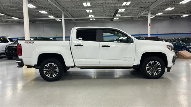 used 2021 Chevrolet Colorado car, priced at $30,199