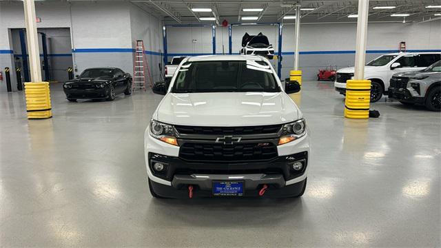 used 2021 Chevrolet Colorado car, priced at $30,199