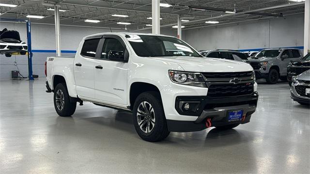 used 2021 Chevrolet Colorado car, priced at $30,199