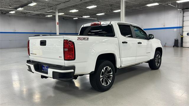 used 2021 Chevrolet Colorado car, priced at $30,199