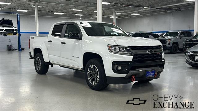 used 2021 Chevrolet Colorado car, priced at $29,399