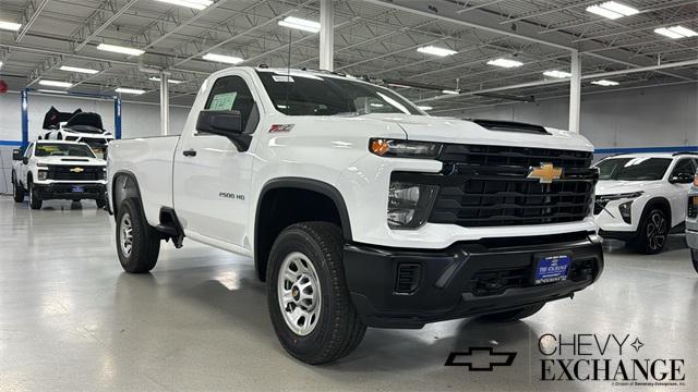 new 2025 Chevrolet Silverado 2500 car, priced at $50,864