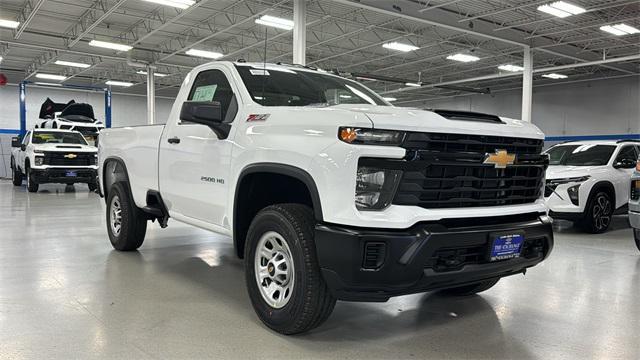 new 2025 Chevrolet Silverado 2500 car, priced at $50,864