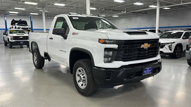 new 2025 Chevrolet Silverado 2500 car, priced at $49,864