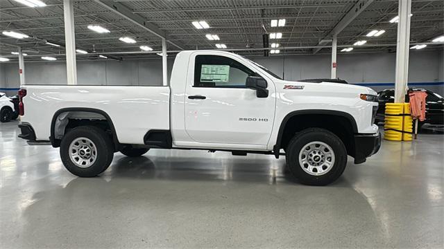 new 2025 Chevrolet Silverado 2500 car, priced at $49,864