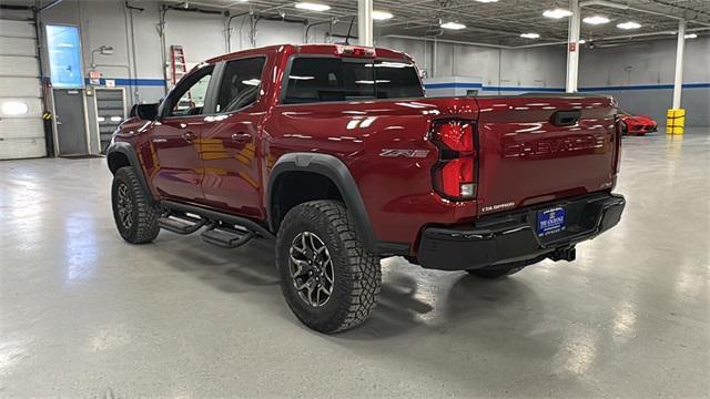 new 2025 Chevrolet Colorado car, priced at $53,673