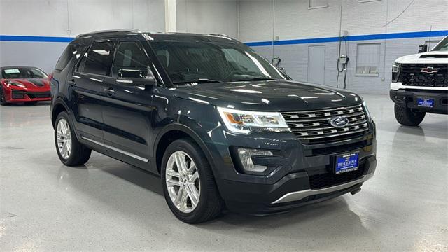 used 2017 Ford Explorer car, priced at $16,995