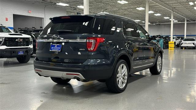 used 2017 Ford Explorer car, priced at $16,995