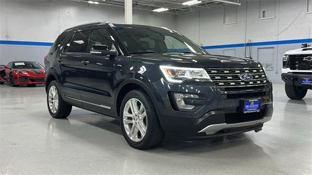 used 2017 Ford Explorer car, priced at $16,995