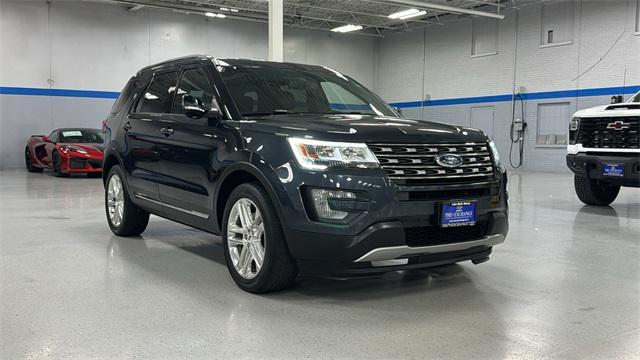 used 2017 Ford Explorer car, priced at $16,995