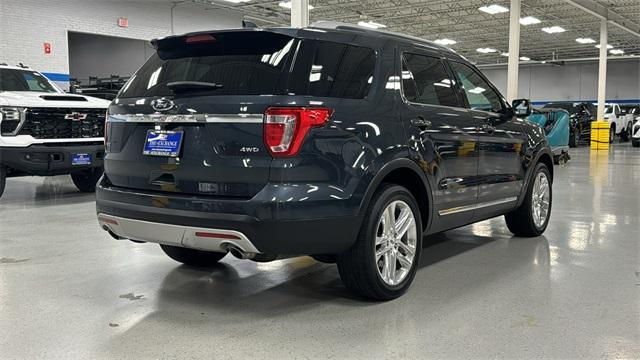 used 2017 Ford Explorer car, priced at $16,995