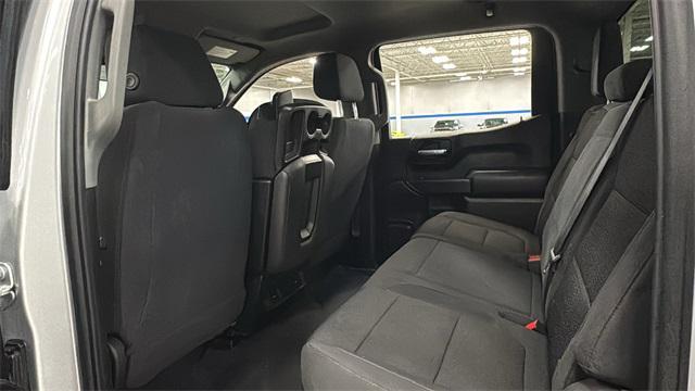 used 2021 Chevrolet Silverado 1500 car, priced at $32,724