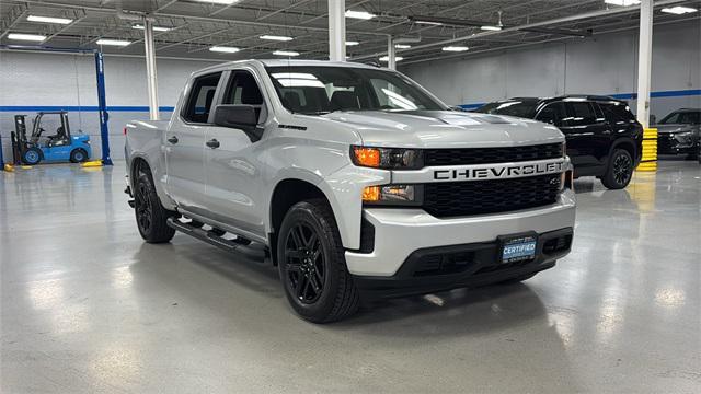 used 2021 Chevrolet Silverado 1500 car, priced at $32,724