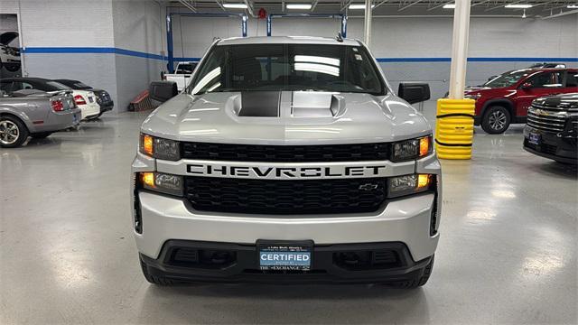 used 2021 Chevrolet Silverado 1500 car, priced at $32,724