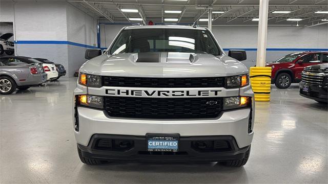 used 2021 Chevrolet Silverado 1500 car, priced at $32,724