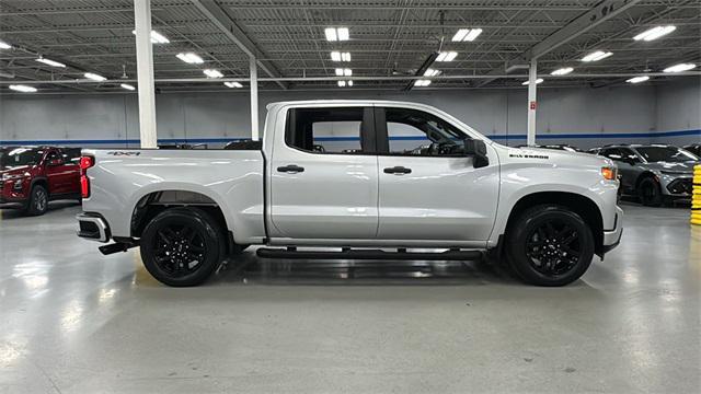 used 2021 Chevrolet Silverado 1500 car, priced at $32,724