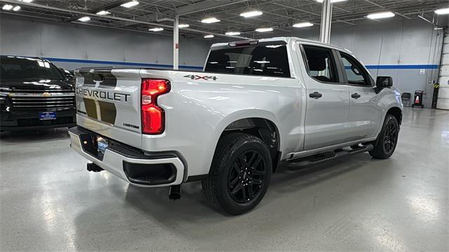 used 2021 Chevrolet Silverado 1500 car, priced at $32,724