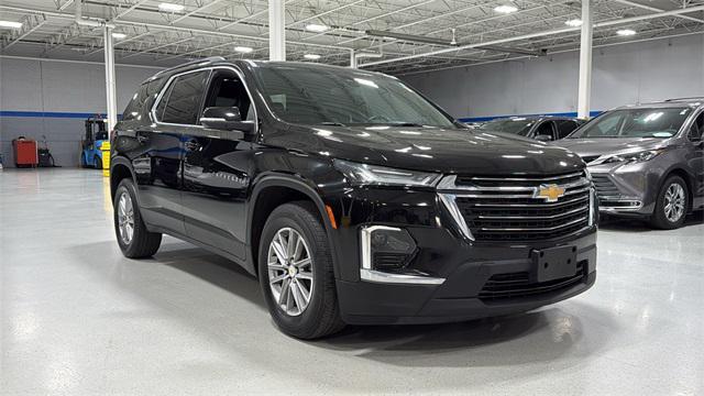 used 2022 Chevrolet Traverse car, priced at $29,299