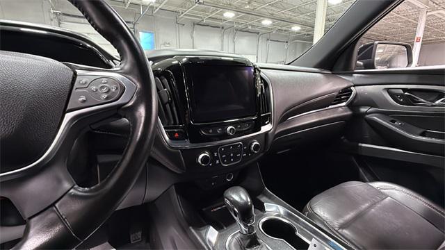 used 2022 Chevrolet Traverse car, priced at $29,799