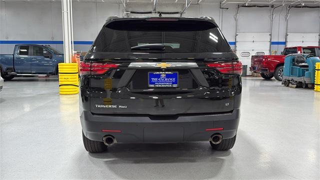 used 2022 Chevrolet Traverse car, priced at $29,799