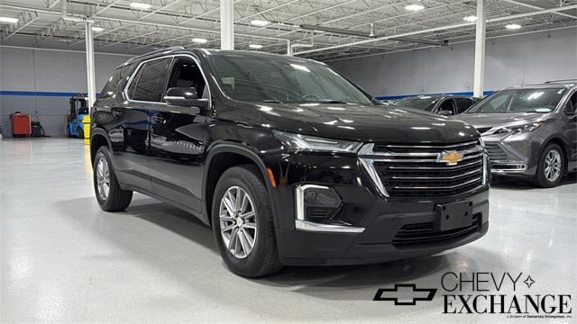 used 2022 Chevrolet Traverse car, priced at $29,799