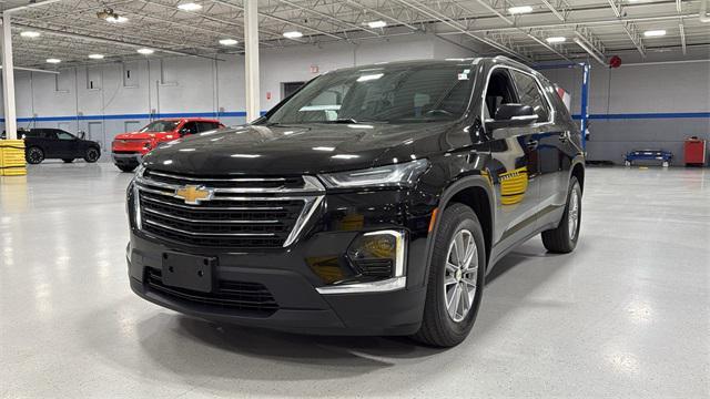 used 2022 Chevrolet Traverse car, priced at $29,799