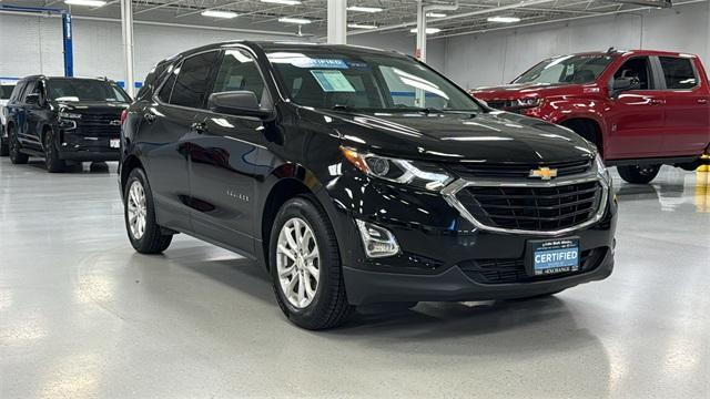 used 2019 Chevrolet Equinox car, priced at $23,930