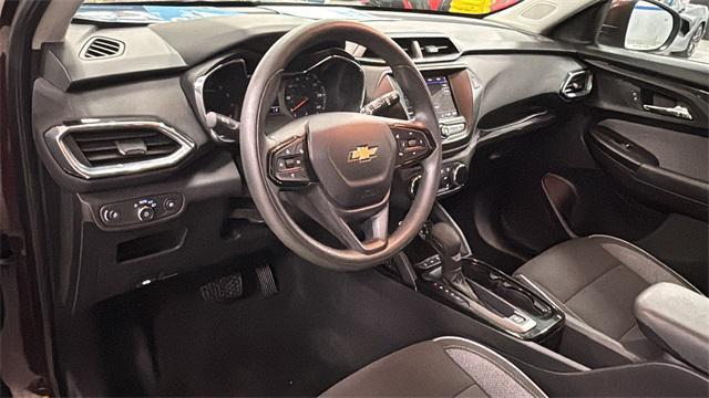 used 2022 Chevrolet TrailBlazer car, priced at $20,616