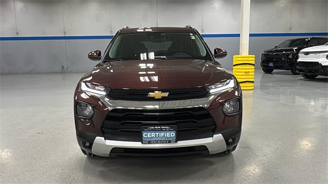 used 2022 Chevrolet TrailBlazer car, priced at $20,616