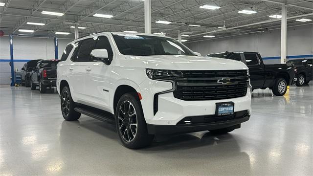 used 2022 Chevrolet Tahoe car, priced at $65,979