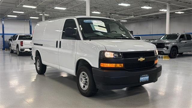 used 2023 Chevrolet Express 2500 car, priced at $32,980