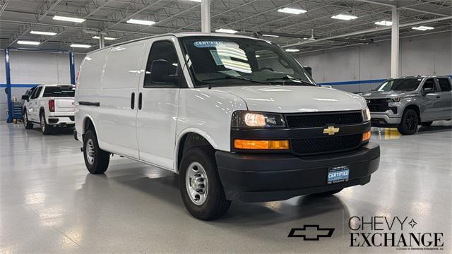 used 2023 Chevrolet Express 2500 car, priced at $32,980