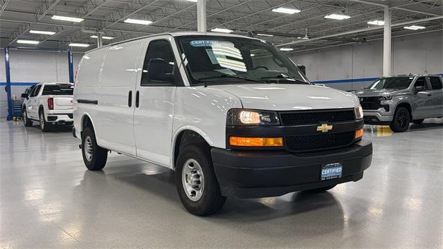 used 2023 Chevrolet Express 2500 car, priced at $32,980