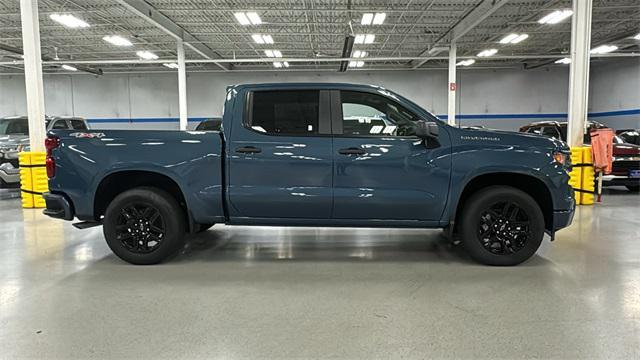 new 2024 Chevrolet Silverado 1500 car, priced at $46,860