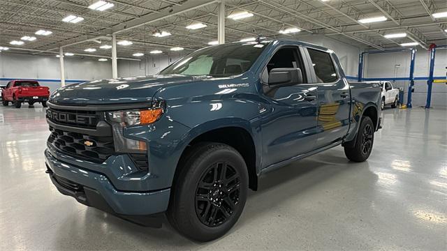 new 2024 Chevrolet Silverado 1500 car, priced at $46,860