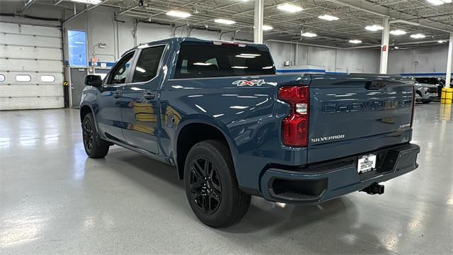 new 2024 Chevrolet Silverado 1500 car, priced at $46,860