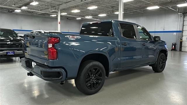 new 2024 Chevrolet Silverado 1500 car, priced at $46,860