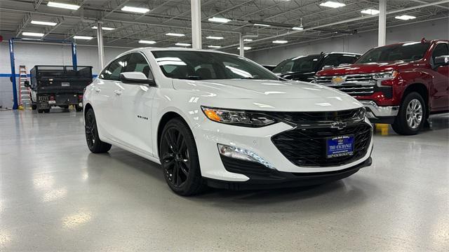 new 2025 Chevrolet Malibu car, priced at $32,558