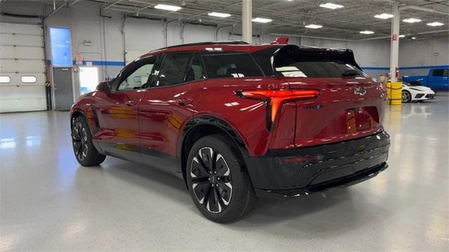 new 2024 Chevrolet Blazer EV car, priced at $43,790