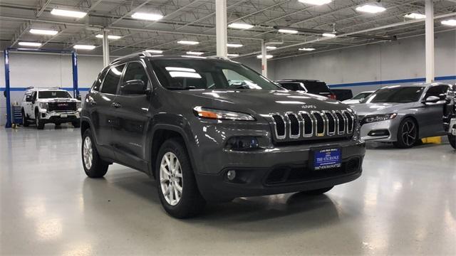 used 2017 Jeep Cherokee car, priced at $18,723