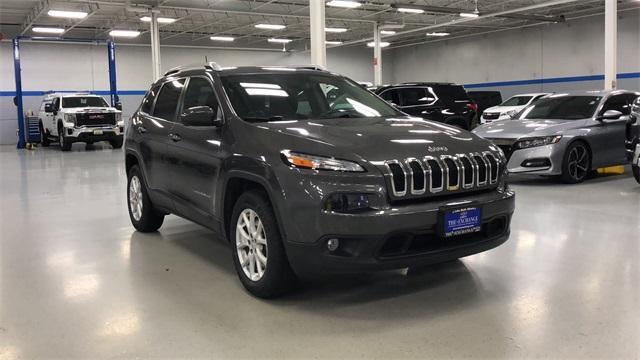 used 2017 Jeep Cherokee car, priced at $19,968